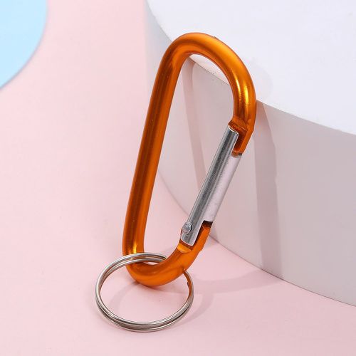 Porte-clés avec mousqueton de couleur aléatoire - SHEIN - Modalova