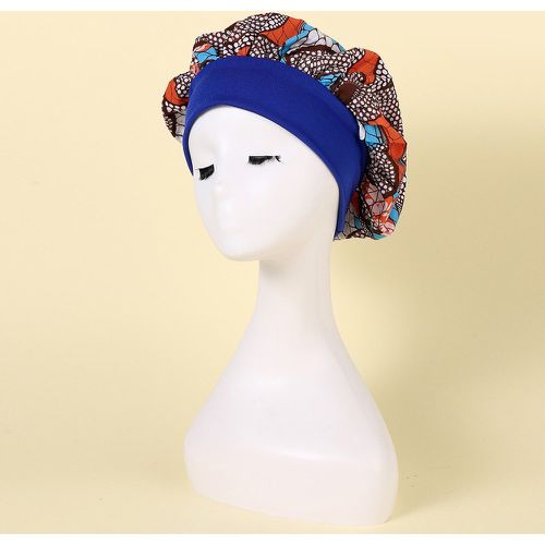 Bonnet de cheveux à pois & à imprimé géométrique - SHEIN - Modalova