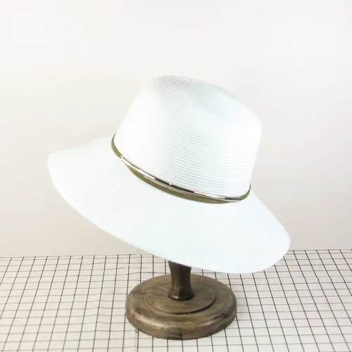 Chapeau de paille minimaliste - SHEIN - Modalova