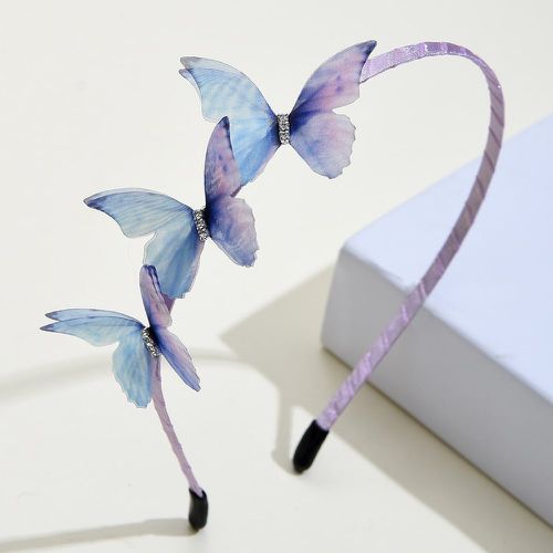Bandeau à strass & à détail papillon - SHEIN - Modalova