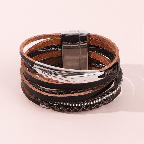 Bracelet multicouche avec strass - SHEIN - Modalova