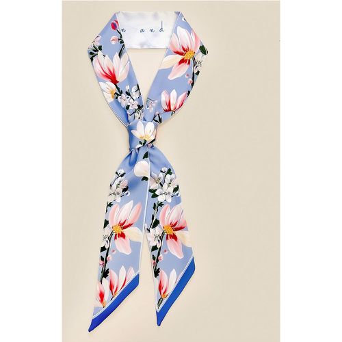 Foulard à imprimé floral - SHEIN - Modalova