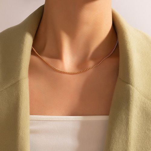 Pièce Collier minimaliste - SHEIN - Modalova