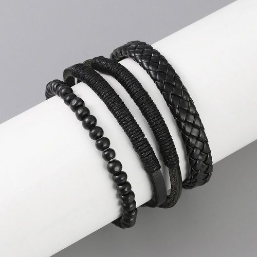 Pièces Bracelet tressé minimaliste - SHEIN - Modalova