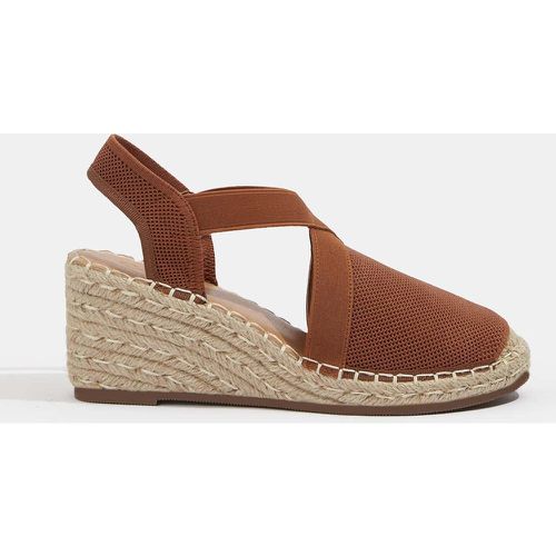 Chaussures en tricot espadrilles compensé - SHEIN - Modalova