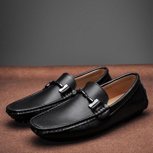 Homme Mocassins glissant mors - SHEIN - Modalova