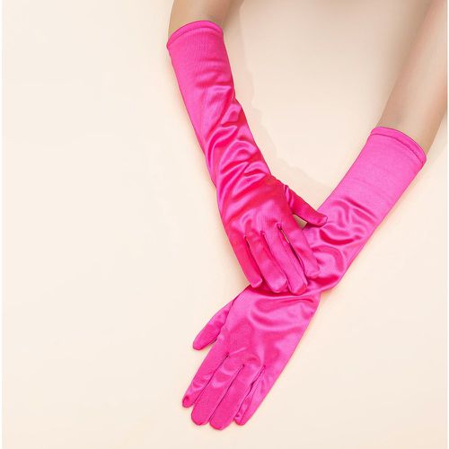 Gants longs unicolore - SHEIN - Modalova