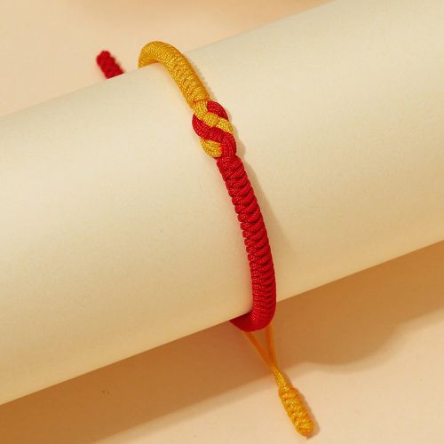 Bracelet à chaîne bicolore - SHEIN - Modalova