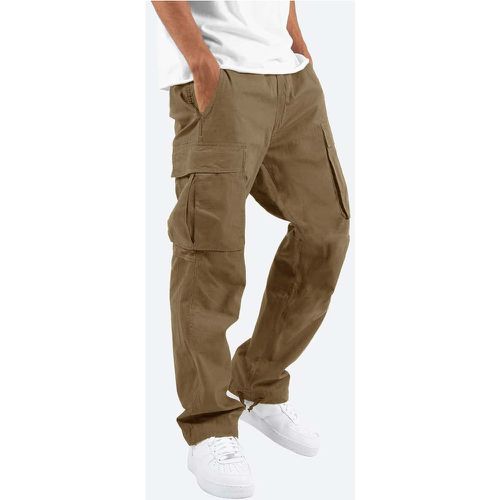 Homme Pantalon cargo poche à rabat - SHEIN - Modalova