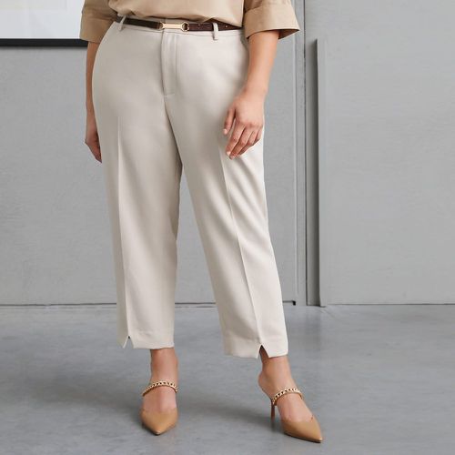 Pantalon tailleur fendu (sans ceinture) - SHEIN - Modalova