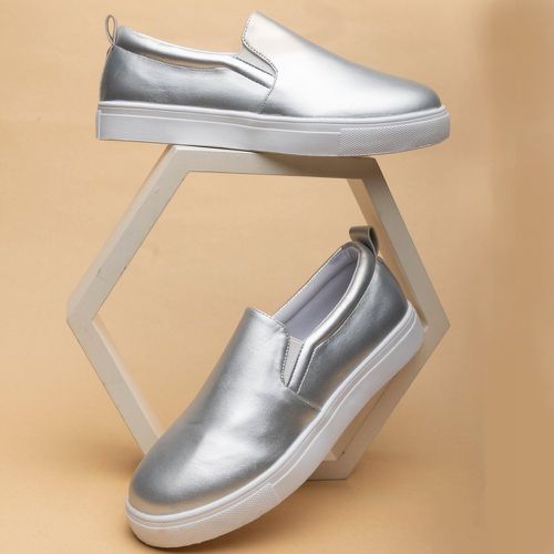 Chaussures minimaliste glissant décontracté - SHEIN - Modalova