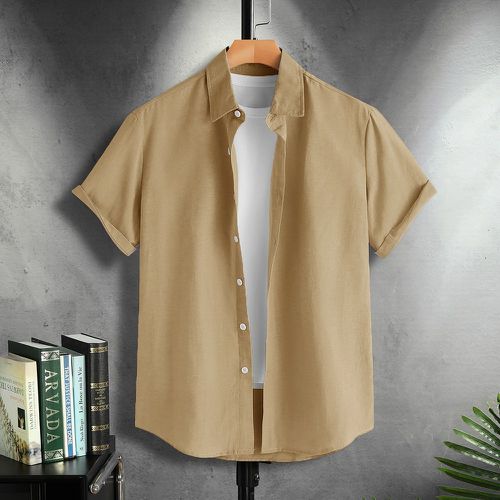 Chemise à bouton (sans t-shirt) - SHEIN - Modalova