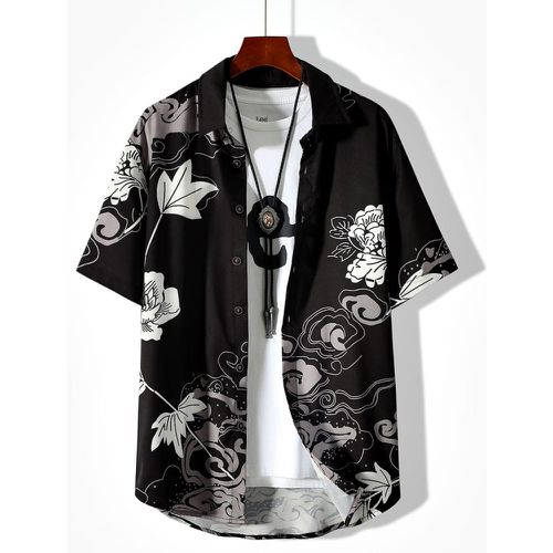 Chemise à imprimé floral aléatoire(sans t-shirt) - SHEIN - Modalova