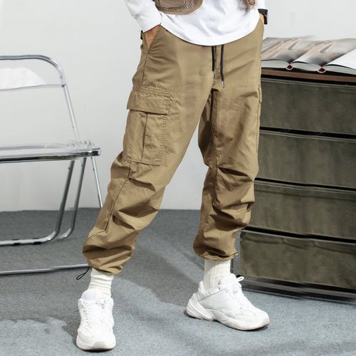 Homme Pantalon avec poche à cordon - SHEIN - Modalova