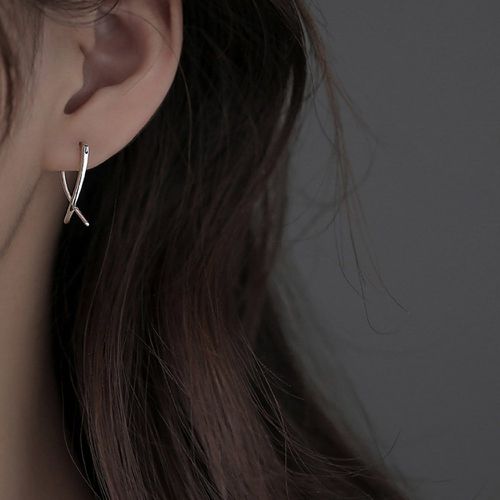 Paire Boucles d'oreilles simple - SHEIN - Modalova