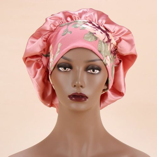 Bonnet de cheveux à imprimé floral - SHEIN - Modalova