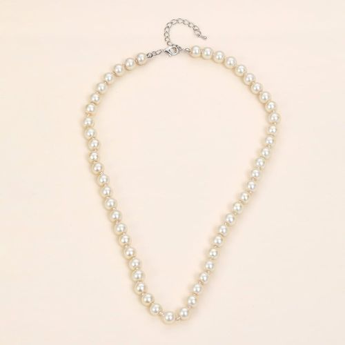 Collier minimaliste fausse perle - SHEIN - Modalova