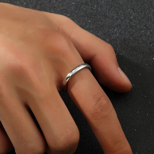 Homme Bague ouverte minimaliste - SHEIN - Modalova