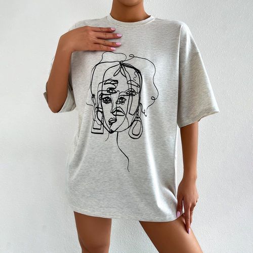 T-shirt figure - SHEIN - Modalova