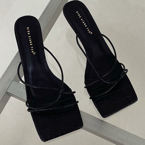 Mules à nœud talon - SHEIN - Modalova