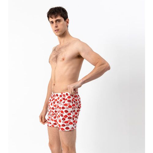 Homme Boxer à imprimé lèvre - SHEIN - Modalova