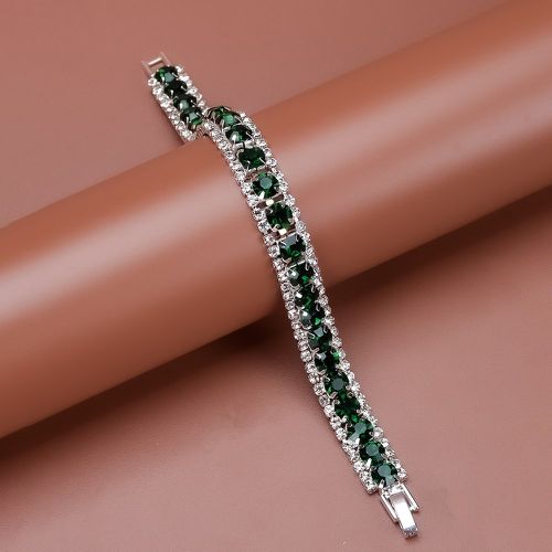 Bracelet avec strass - SHEIN - Modalova