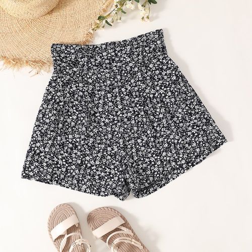 Short à imprimé floral - SHEIN - Modalova