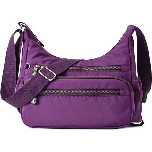 Sac à bandoulière multi zippé waterproof - SHEIN - Modalova