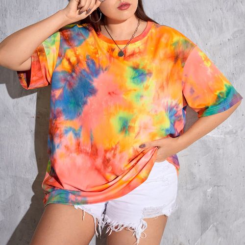 T-shirt tie dye - SHEIN - Modalova