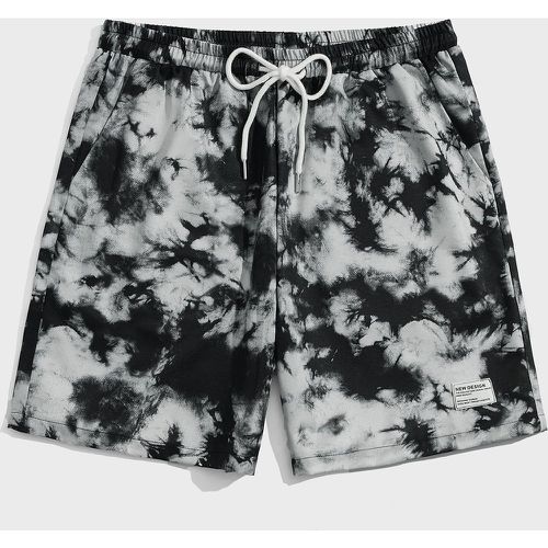 Homme Short tie dye - SHEIN - Modalova