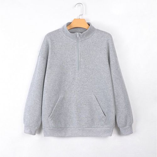 Sweat-shirt zippé - SHEIN - Modalova