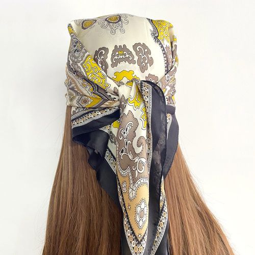 Bandeau pour cheveux à imprimé - SHEIN - Modalova