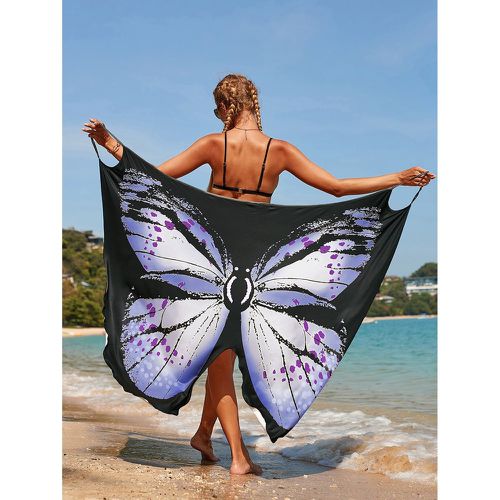 Cache-maillot à imprimé papillon - SHEIN - Modalova