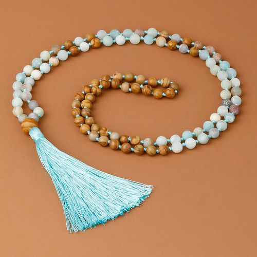 Collier à perles à franges - SHEIN - Modalova