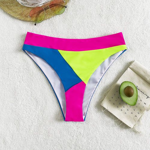 Bas de bikinis Sport Blocs de couleur - SHEIN - Modalova