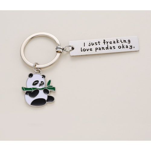 Porte-clés panda breloque - SHEIN - Modalova