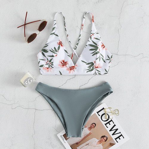 Bikini fleuri - SHEIN - Modalova