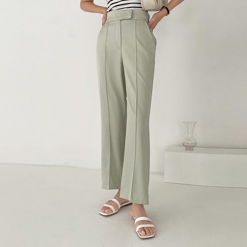 Pantalon couture taille haute - SHEIN - Modalova