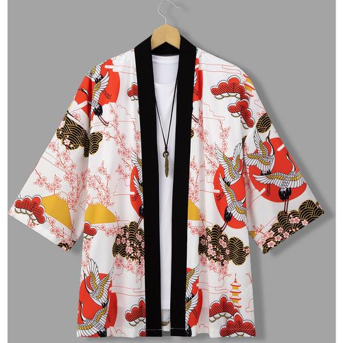 Pièce Kimono à imprimé floral - SHEIN - Modalova
