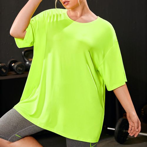 Top de sport douceur - SHEIN - Modalova