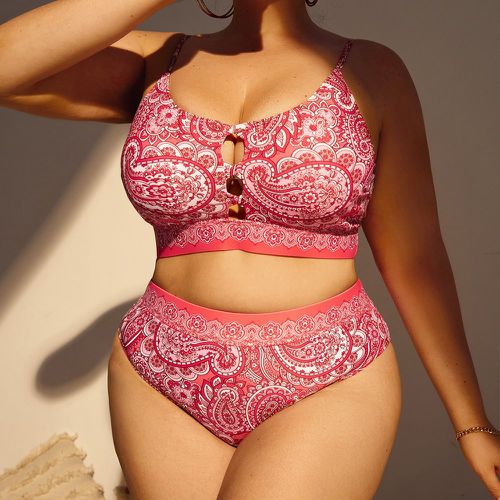 Bikini paisley découpe - SHEIN - Modalova