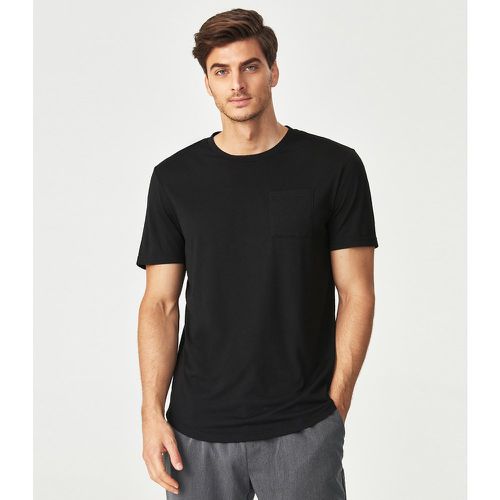 Homme T-shirt à col rond - SHEIN - Modalova