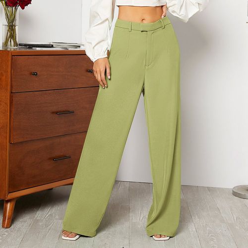 Pantalon ample taille haute - SHEIN - Modalova