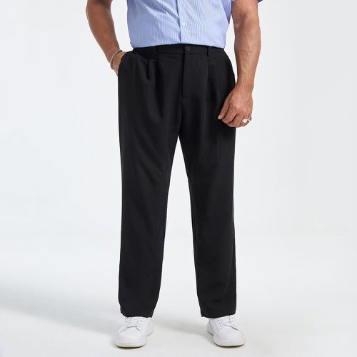 Homme Pantalon à plis à poche - SHEIN - Modalova