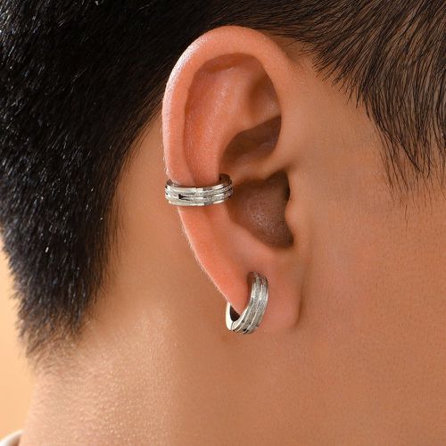 Homme Clips d'oreilles minimaliste - SHEIN - Modalova