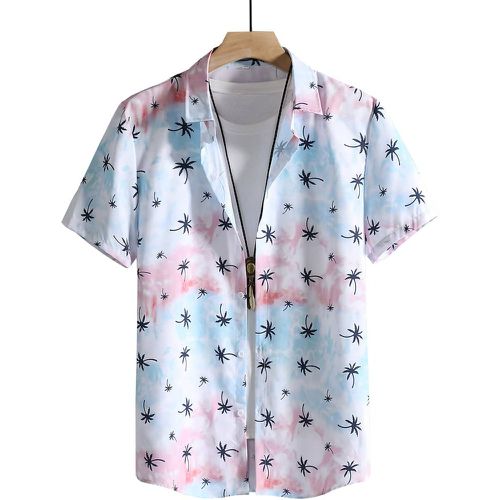 Chemise tie dye à imprimé tropical (sans t-shirt) - SHEIN - Modalova