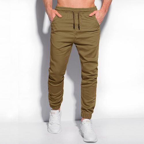 Homme Pantalon à cordon à poche - SHEIN - Modalova