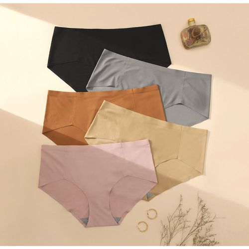 Pièces Culotte unicolore simple - SHEIN - Modalova