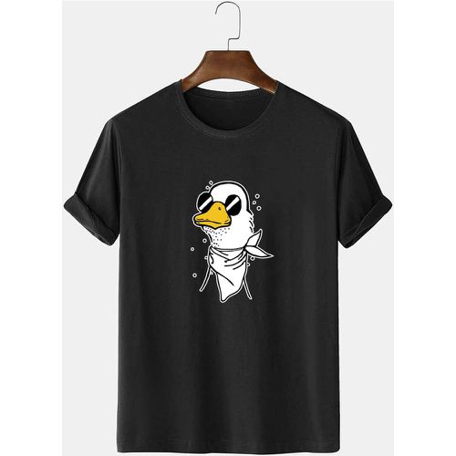 Homme T-shirt canard graphique - SHEIN - Modalova