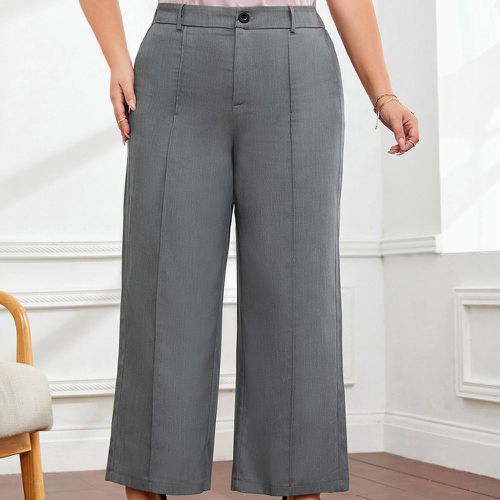 Pantalon ample couture - SHEIN - Modalova